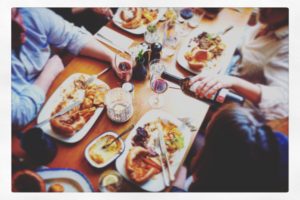 Pub sunday dinners