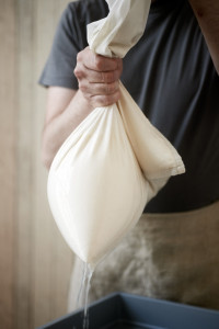 curd bag draining1 moody.tif