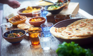 evening naan