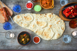 monster naan