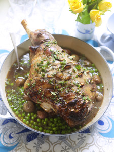 pot of lamb