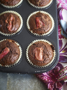 rhubarb muffin copy