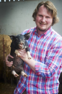 Daniel and his pigs at Standleys Barn9 moved leg copy