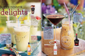 Drinks photography