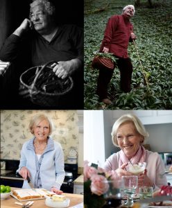 Carluccio Mary Berry