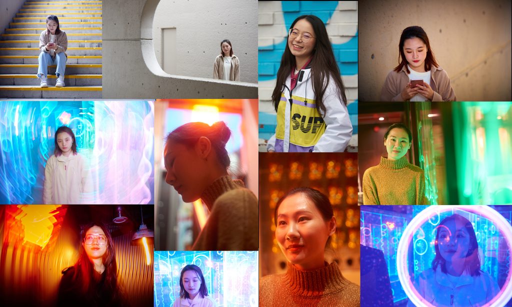students China Leeds University
